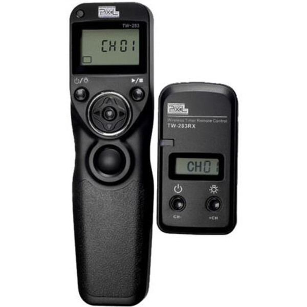 Pixel Temporizador de disparo do obturador sem fios TW-283/E3 para Canon