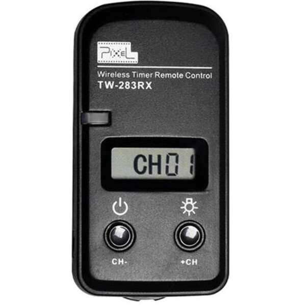 Pixel Temporizador de disparo do obturador sem fios TW-283/E3 para Canon