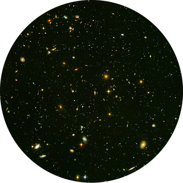 Redmark Disco para Planetário Bresser e NG - Hubble Ultra Deep Field [Campo Ultra Profundo do Hubble]