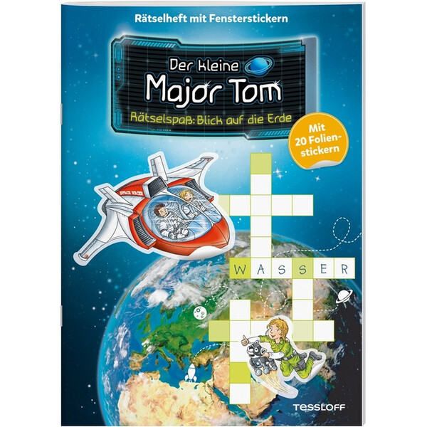Tessloff-Verlag O pequeno Major Tom. Puzzle divertido Olhar para a Terra