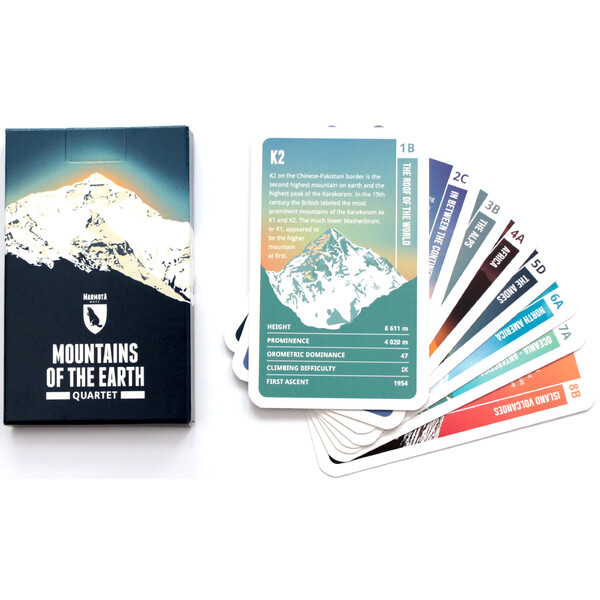 Marmota Maps Jogo de cartas Mountain of the Earth