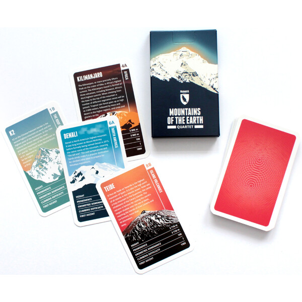 Marmota Maps Jogo de cartas Mountain of the Earth
