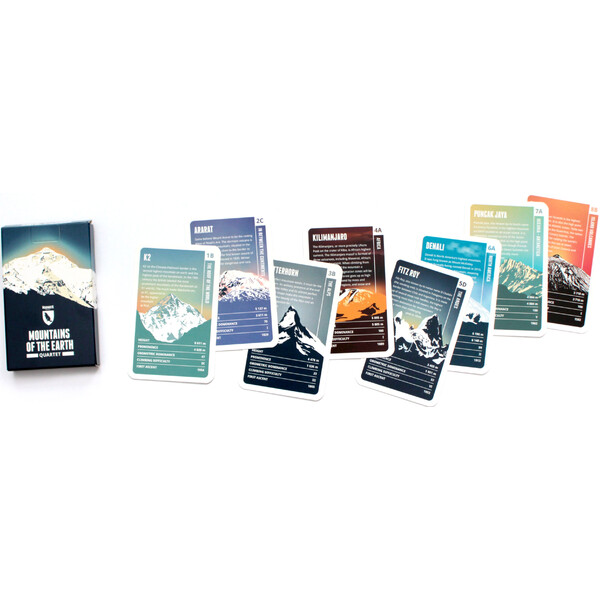 Marmota Maps Jogo de cartas Mountain of the Earth