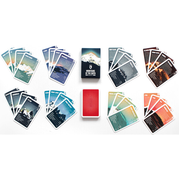 Marmota Maps Jogo de cartas Mountain of the Earth