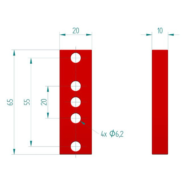 PrimaLuceLab Espaçador PLUS 10mm