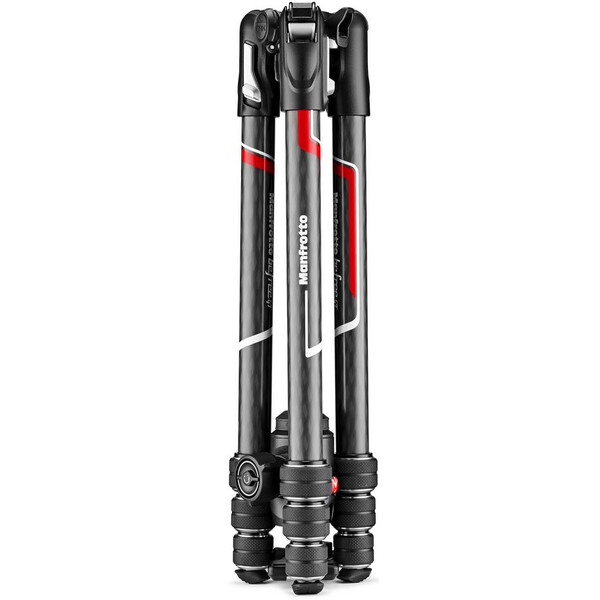 Manfrotto Tripé de carbono MKBFRTC4GT-BH Befree GT Twist com cabeça esférica