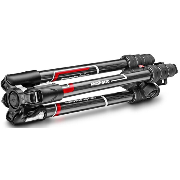 Manfrotto Tripé de carbono MKBFRTC4GT-BH Befree GT Twist com cabeça esférica
