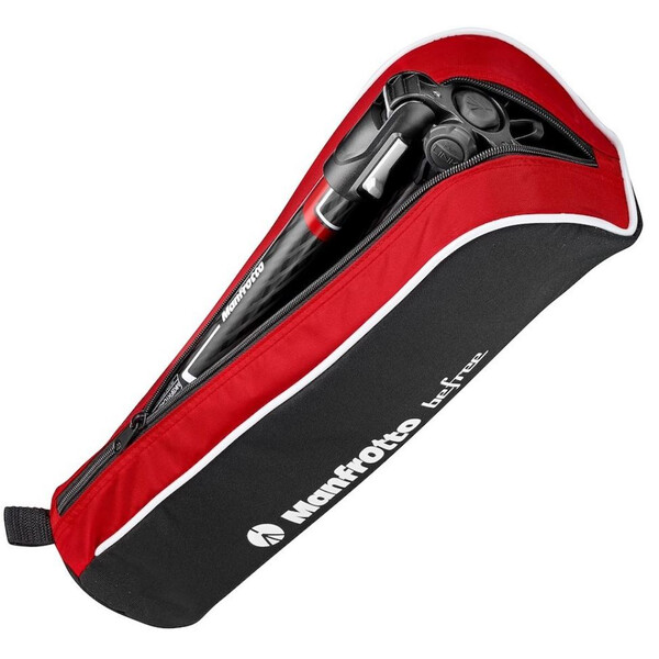 Manfrotto Tripé de carbono MKBFRTC4GT-BH Befree GT Twist com cabeça esférica