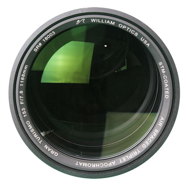 William Optics Refrator apocromático AP 153/1188 Gran Turismo GT 153 OTA