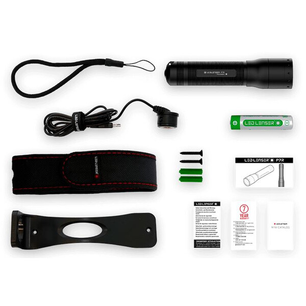 LED LENSER Lanterna P7R