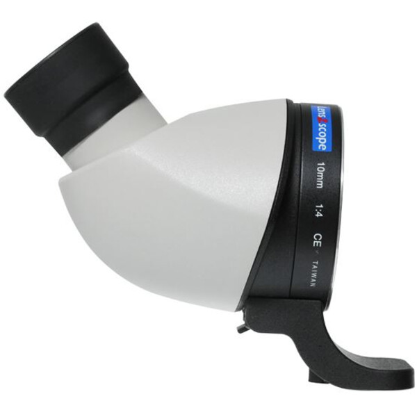 Lens2scope para Canon EOS, branco, visão angular