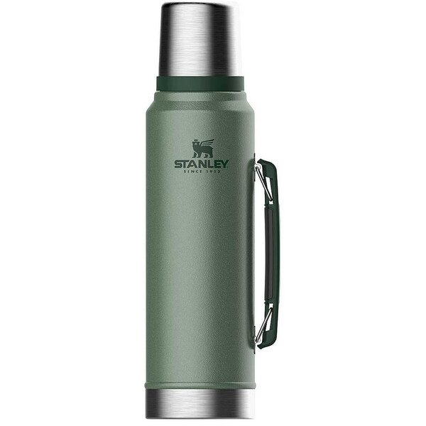 Stanley Garrafa térmica Classic de 1,0 litro verde