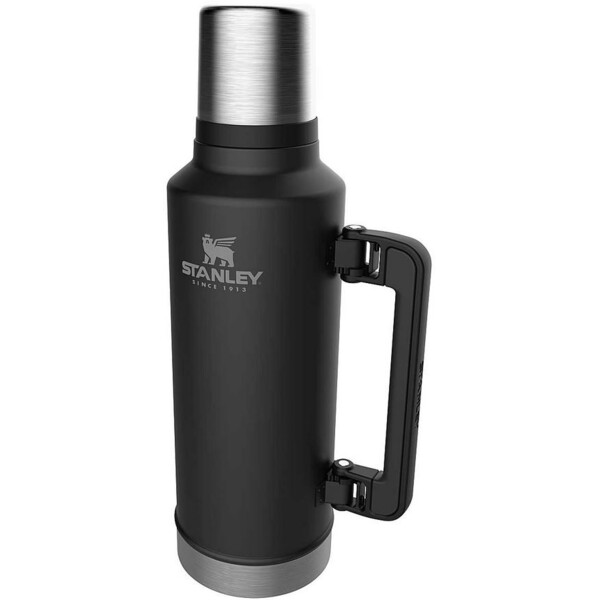 Stanley Garrafa térmica Classic de 1,9 litros preta