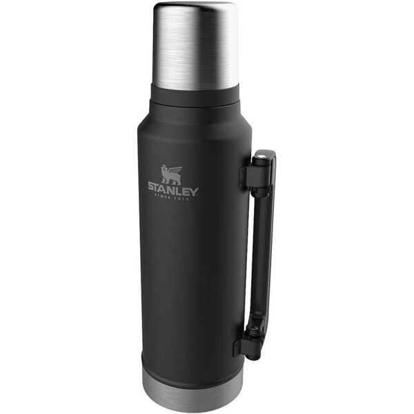 Stanley Garrafa térmica Classic de 1,4 litros preta