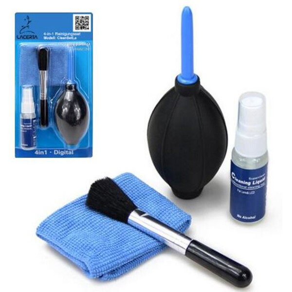 Lacerta Conjunto de limpeza para ótica