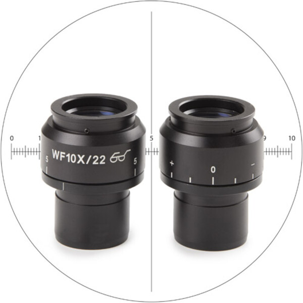 Euromex Ocular NZ.6010-CM, 10x/22, 1pc, (Nexius Zoom)