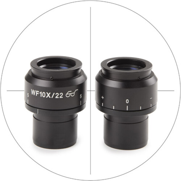 Euromex Ocular NZ.6010-C, 10x/22 , 1pc, (Nexius Zoom)