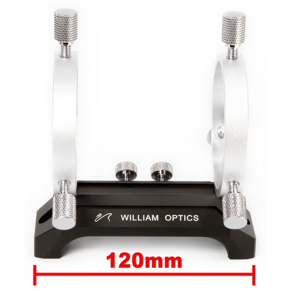 William Optics Anéis de fixação de telescópio guia 50mm
