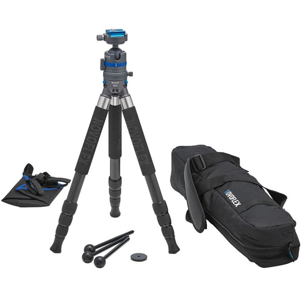 Novoflex Tripé de carbono TrioPod Sets com CB3 II