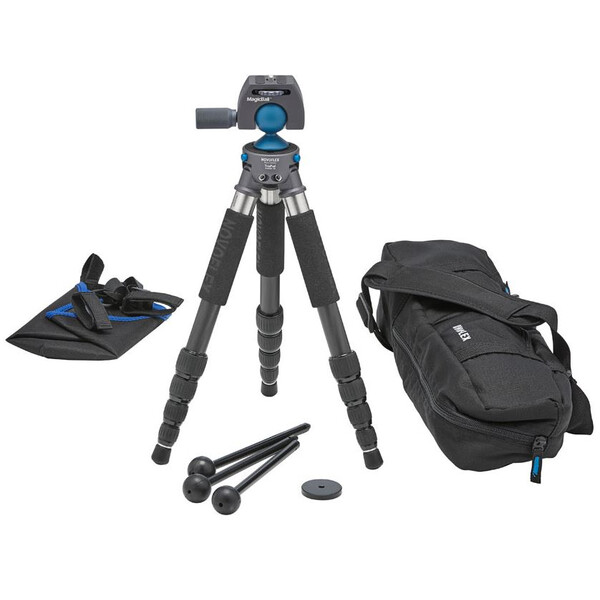 Novoflex Conjunto de viagem TrioPod com MagicBall Mini