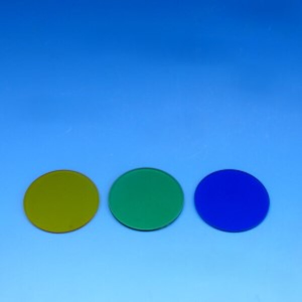 ZEISS Conjunto de filtros azuis, verdes, amarelos, d=45x1,5 (Primo)