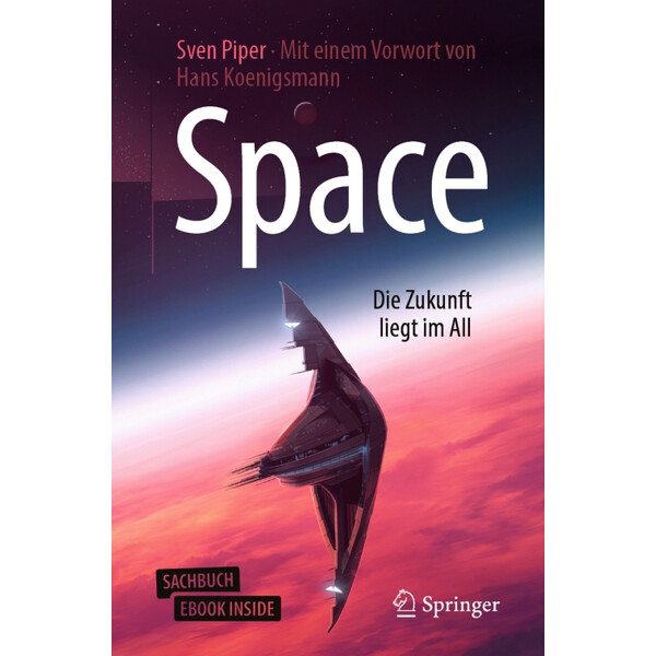 Springer Space  Die Zukunft liegt im All