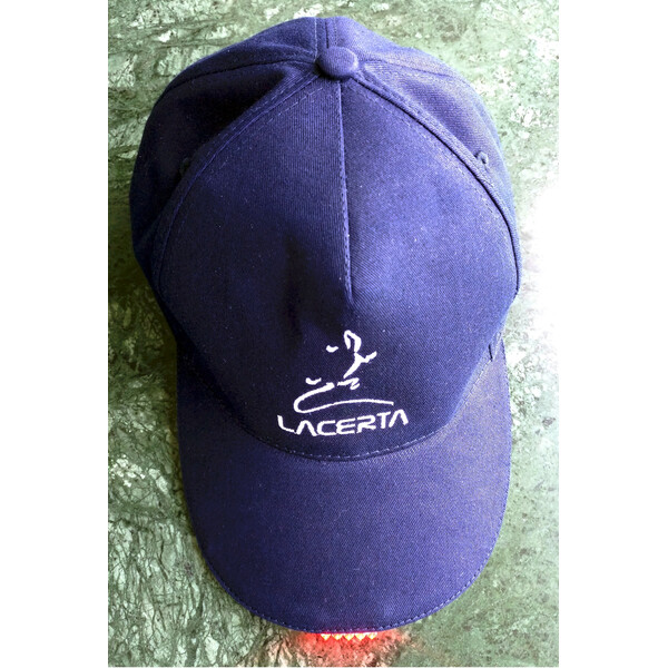 Lacerta Lanterna Astrocap with red LED