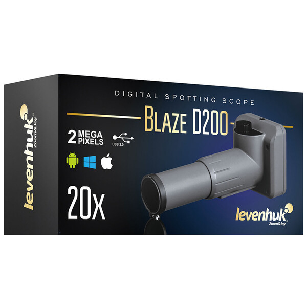 Levenhuk Luneta digital Blaze D200