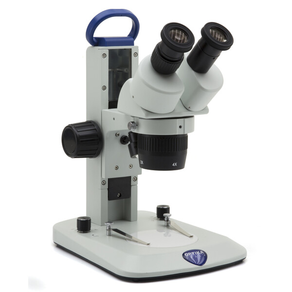 Optika Microscópio stéreo Stereomikroskop SLX-1, Auf- und Durchlicht, 20x-40x, LED, bino