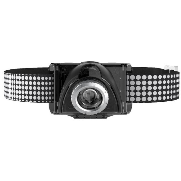 LED LENSER Lanterna para cabeça SEO7R preto