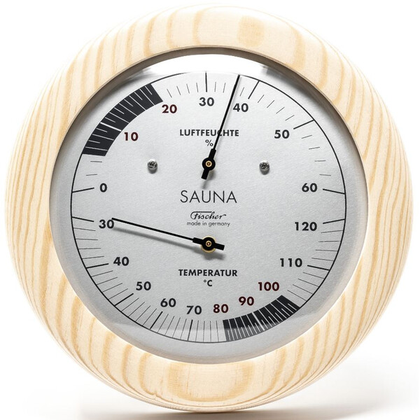 Fischer Estação meteorológica Sauna-Thermohygrometer