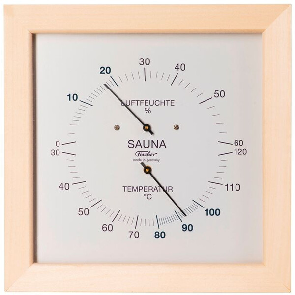 Fischer Estação meteorológica Sauna-Thermohygrometer