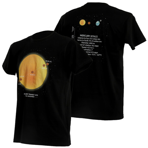 Omegon T-Shirt Trânsito de Mercúrio - Tamanho M