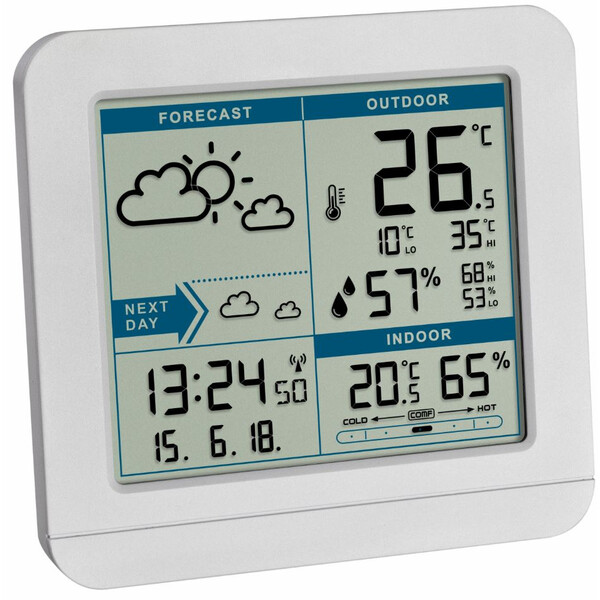 TFA Estação meteorológica Weather Station Sky white