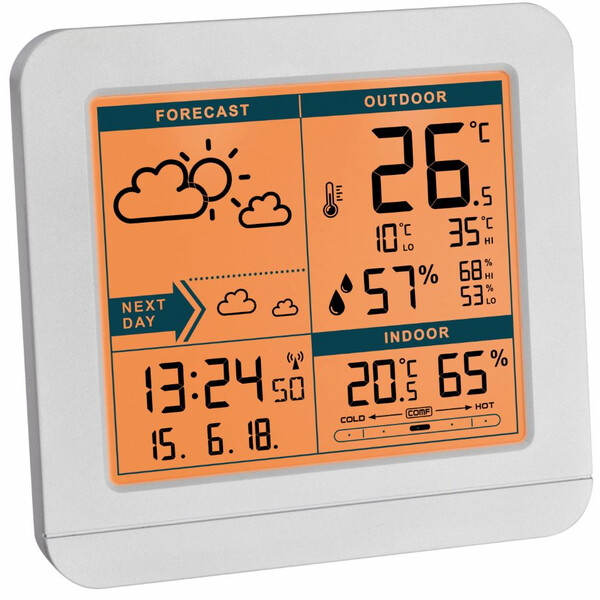 TFA Estação meteorológica Weather Station Sky white