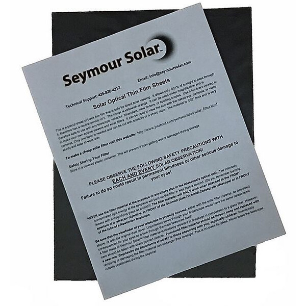 Seymour Solar Película de filtro ND5 229 x 305 mm
