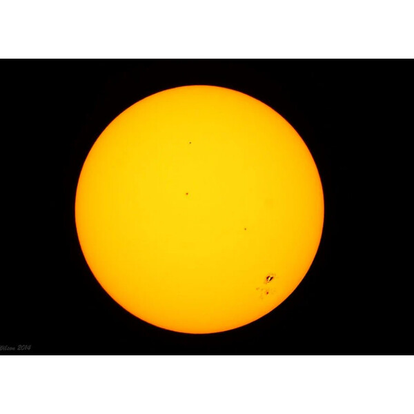 Seymour Solar Filtros solares Helios Solar Glass com rosca para câmara 86mm