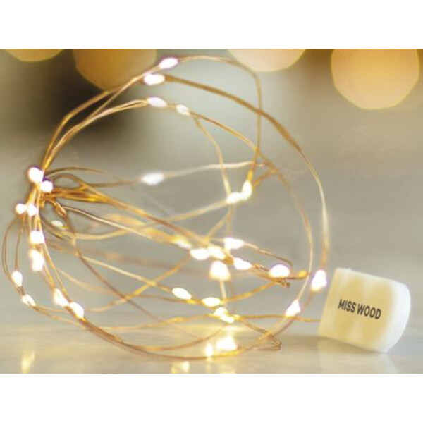 Miss Wood Luzes de fada LED