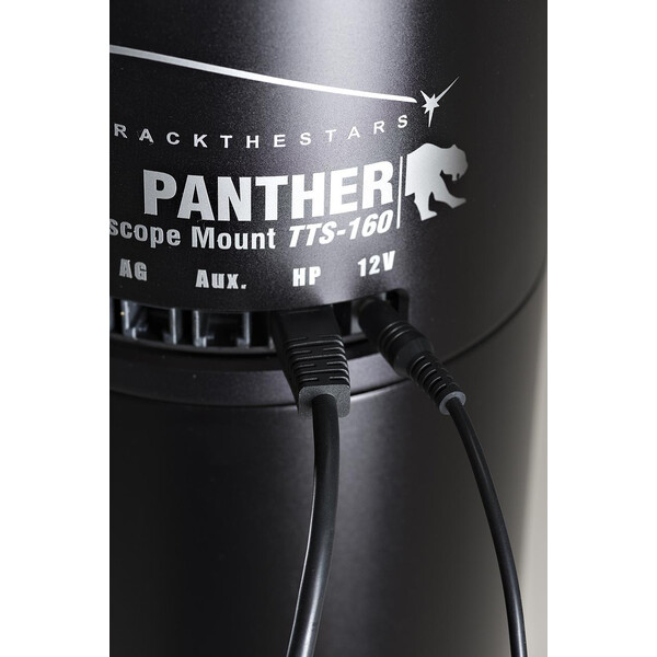 Track The Stars TTS-160 Panther - cabeça de montagem com caixa de mão e bolsas