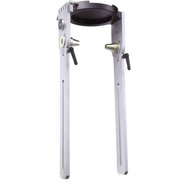 Track The Stars TS-160 Panther - Braçadeira em prisma com braços de contrapeso