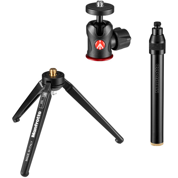 Manfrotto Tripé de mesa Tabletop Kit + MH492-BH