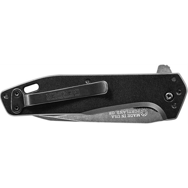 Gerber Faca EDC para uma mão FASTBALL BLK
