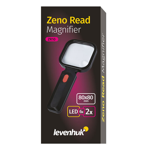 Levenhuk Lupa Zeno Read ZR10 Black