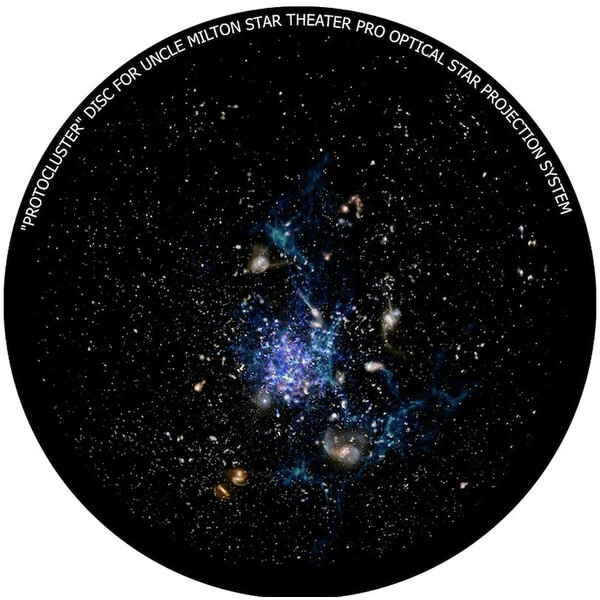 Omegon Diapositivo para o Star Theater Pro com motivo Protocluster