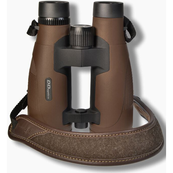 DDoptics Binóculo Loden castanho/couro Pirschler 8x56 Gen.3