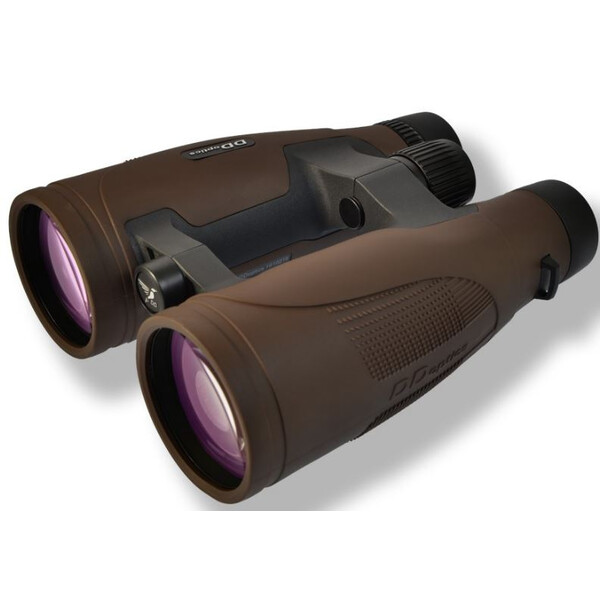 DDoptics Binóculo Loden castanho/couro Pirschler 8x56 Gen.3