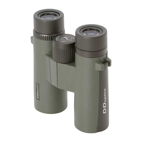 DDoptics Binóculo Kolibri 8x33 Gen. 3 green