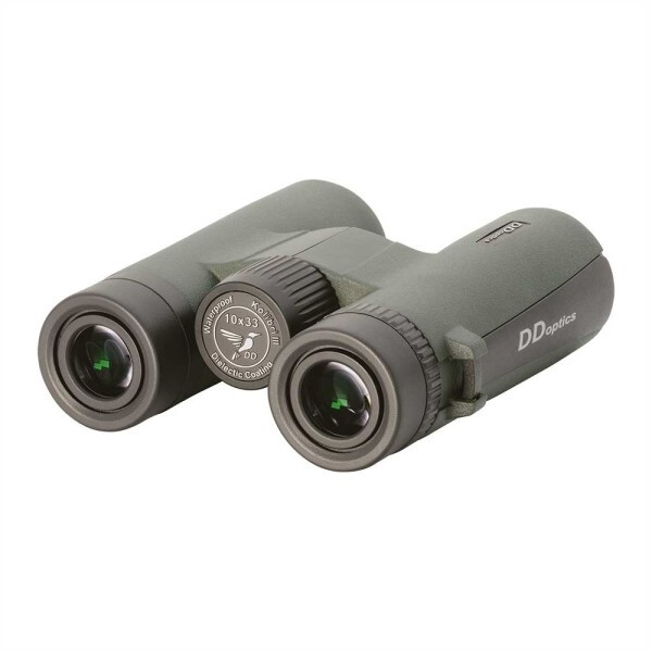 DDoptics Binóculo Kolibri 8x33 Gen. 3 green