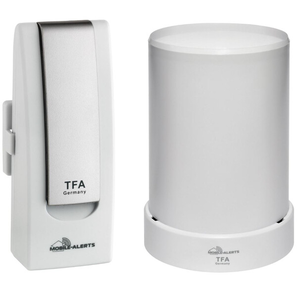 TFA Estação meteorológica Conjunto inicial WeatherHub com pluviómetro