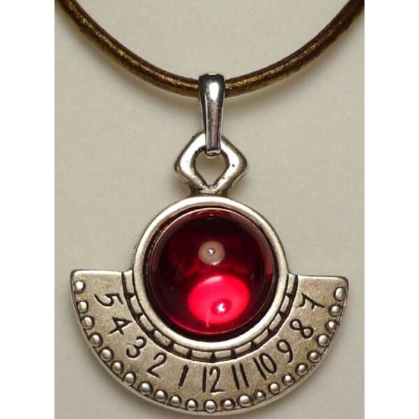 Ragalaxys Colar Hypatia Sundial Red